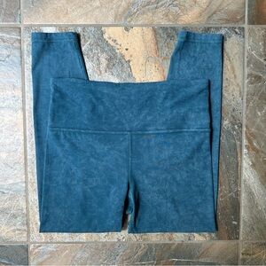 Athleta Elation Garment Dye 7/8 Tight Oceanic Teal Women’s Size Medium